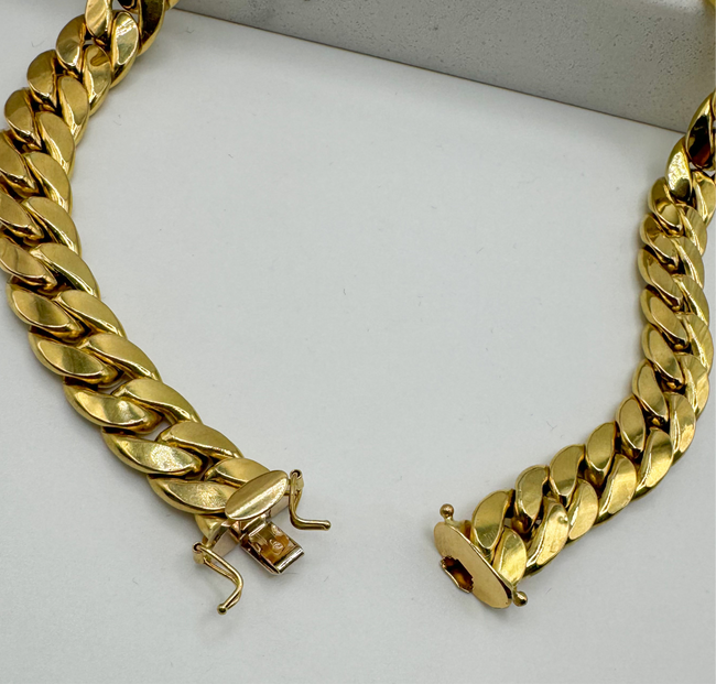 Mónaco 18k, 60cm x 11.4mm
