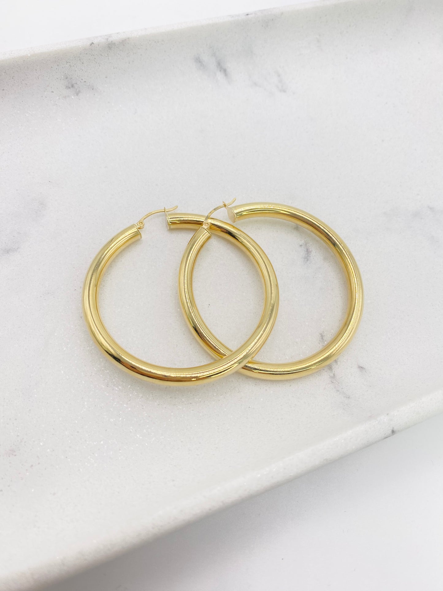 Argollas 14k