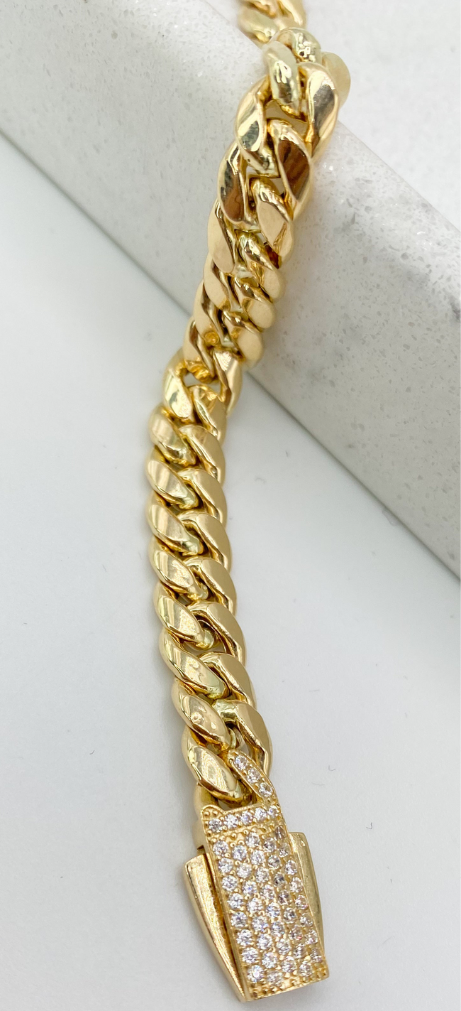 Guillo 14k, 21cm x 7.3 mm