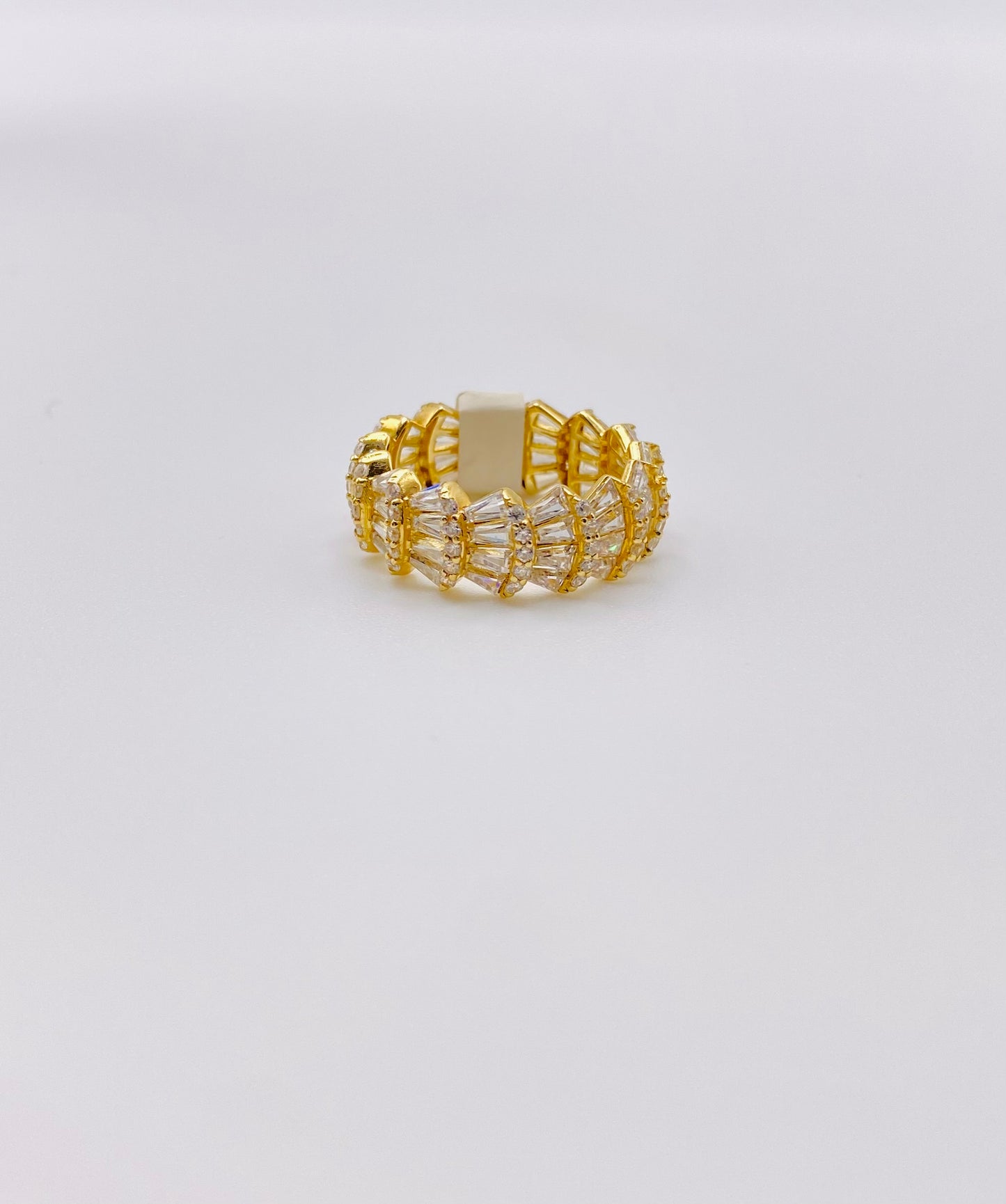 Anillo baguette 14k
