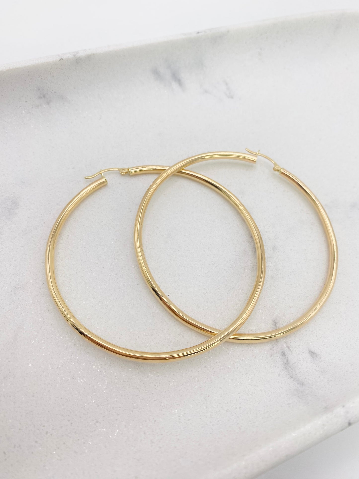 Argollas 14k