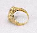 Anillo de corazón 14k, #13