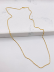 Cadena luna 14k, 60cm x 1.8mm