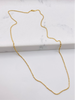 Cadena luna 14k, 60cm x 1.8mm