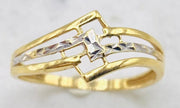 Anillo 18k, talla#20