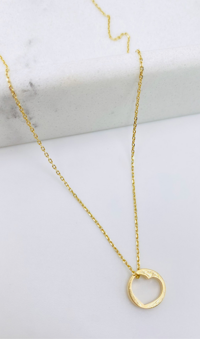 Cadena 14k, 45cm x 0,6mm