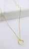 Cadena 14k, 45cm x 0,6mm