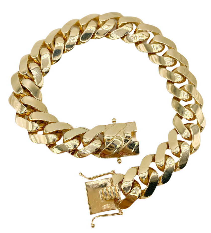 Guillo 14k, 21.5 cm x 13.7 mm