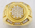 Anillo redondo talla26, 14k