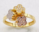 Anillo talla#16, 14k