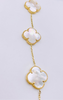 Guillo trébol 14k, 20cm