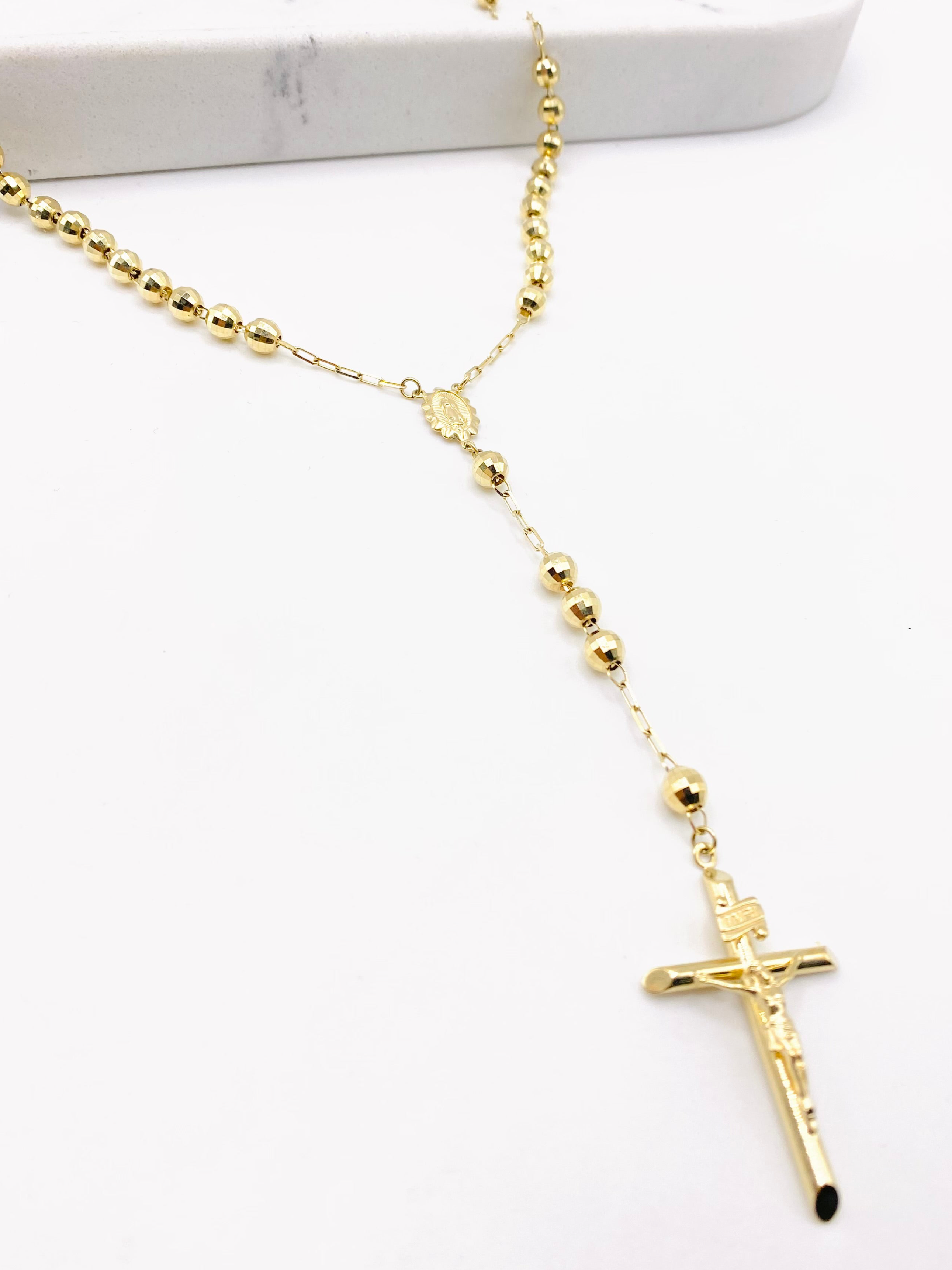 Rosario 14k, 60cm x 2.8mm