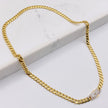 Cadena Mónaco 14k, 60cm x 3.7MM