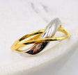 Anillo talla#20,  18k