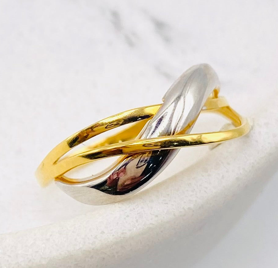 Anillo talla#20,  18k