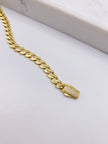 Guillo Mónaco 14k, 19cm x 6.7mm