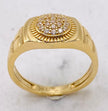 Anillo talla#25, 14k