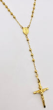 Crucifijo 14k, 50cm x 2,9mm