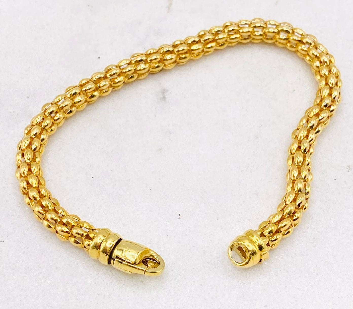 Pulsera 18k. 5.2mm