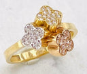 Anillo talla#16, 14k