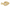 Corazon zirconia 14k, 2.4cm x 1cm