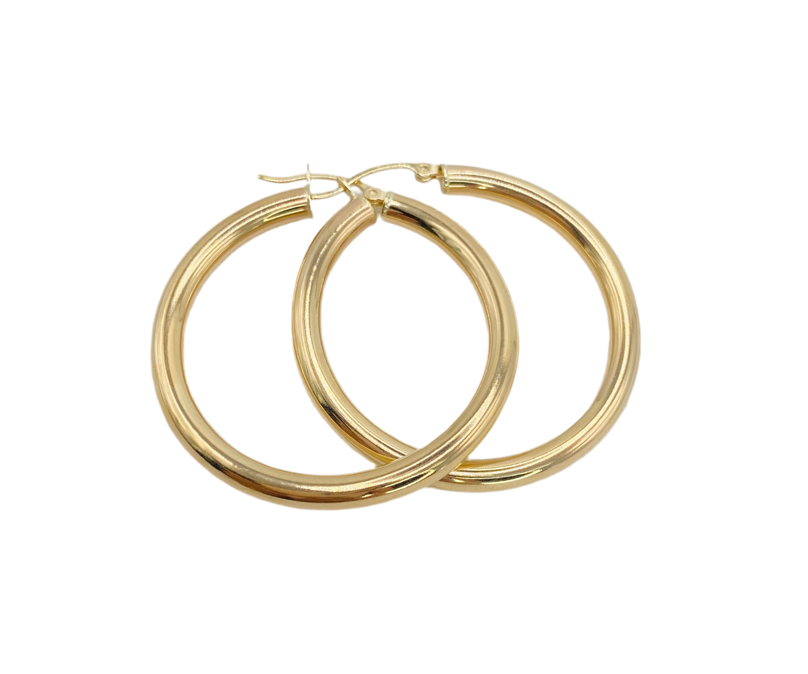Argollas 14k