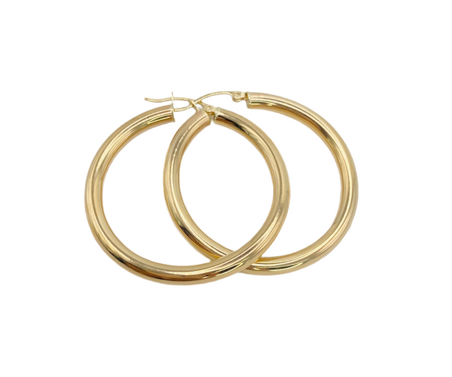 Argollas 14k