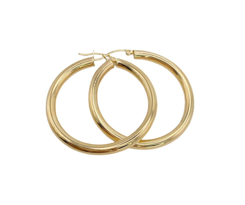 Argollas 14k