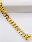 Guilla Mónaco pies 14k 6.7mm x 24cm