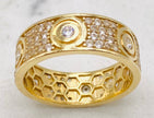 Anillo 14k, talla#24