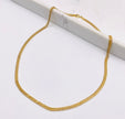 Tejido snake  18k,  45cm x 3.8mm