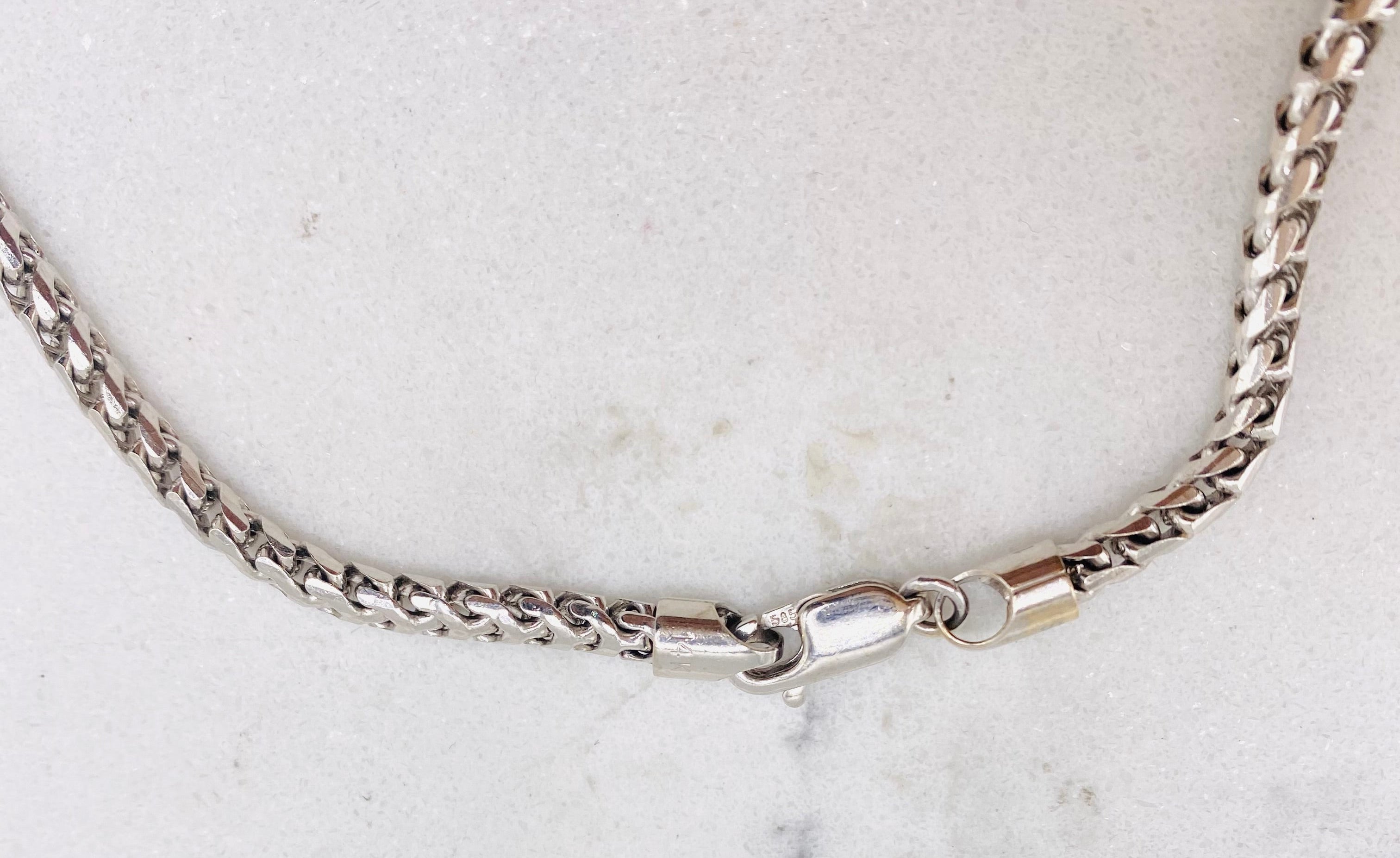 Cadena Franco 14k, 65cm x 3.8mm