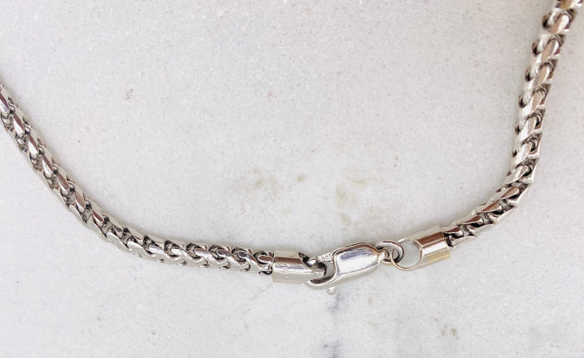 Cadena Franco 14k, 65cm x 3.8mm