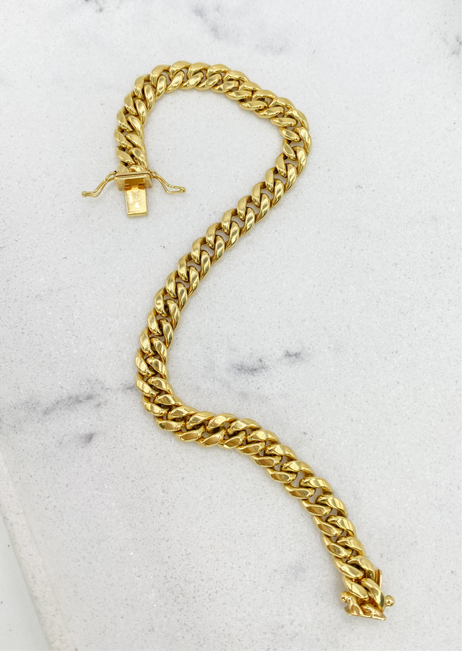 Guillo 14k 22cm x 6.2 mm