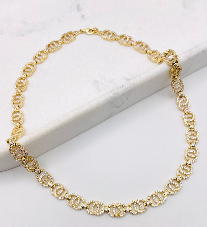 Cadena 14k, 45cm x 8.4mm