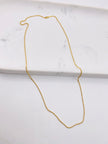 Cadena luna 14k, 60cm x 1.8mm