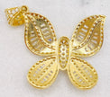 Medalla 14k. 2cm x 2cm