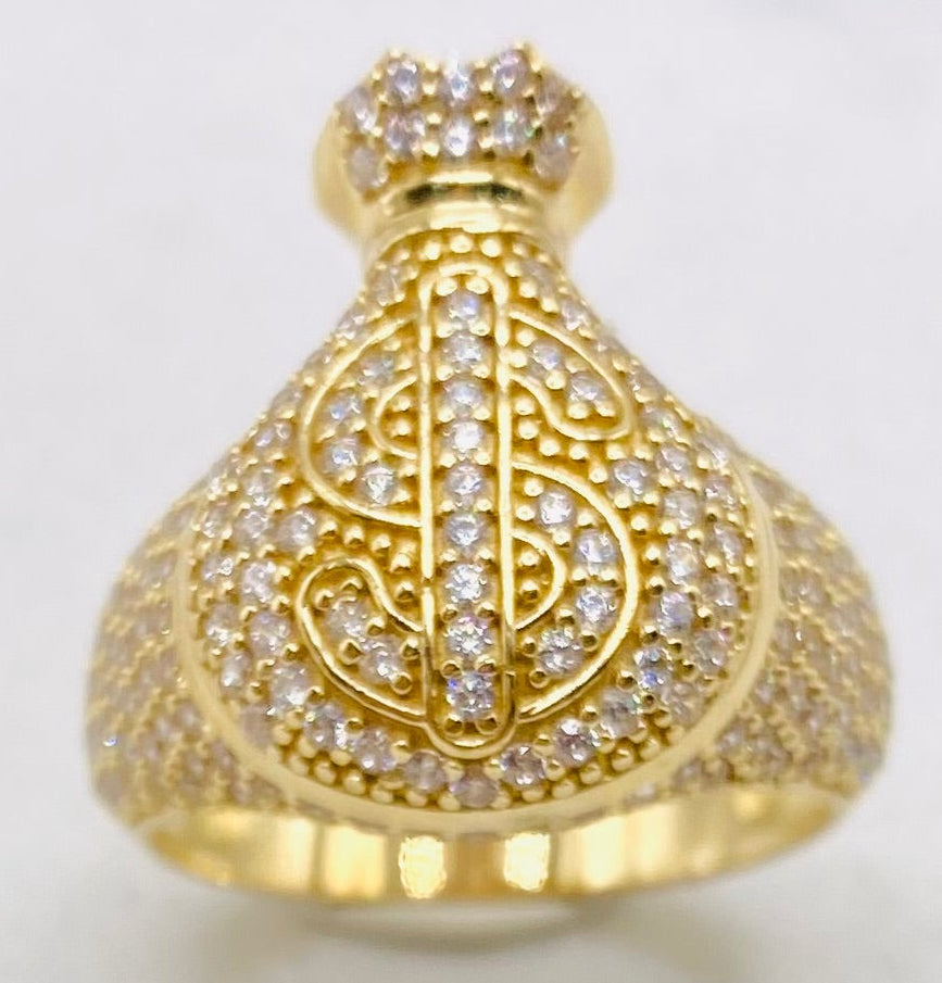 Anillo talla#24, 14k