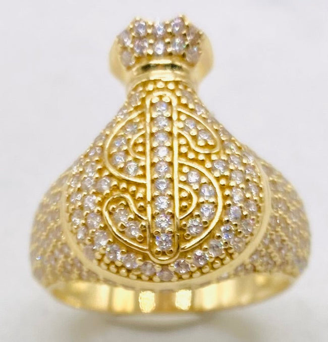 Anillo talla#24, 14k