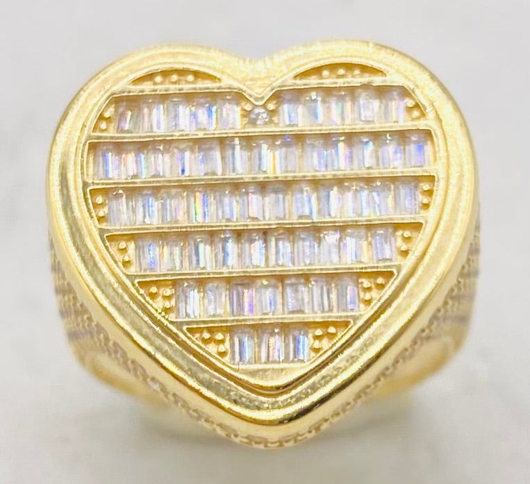 Anillo 18k, talla#17