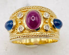 Anillo 14k, talla#18