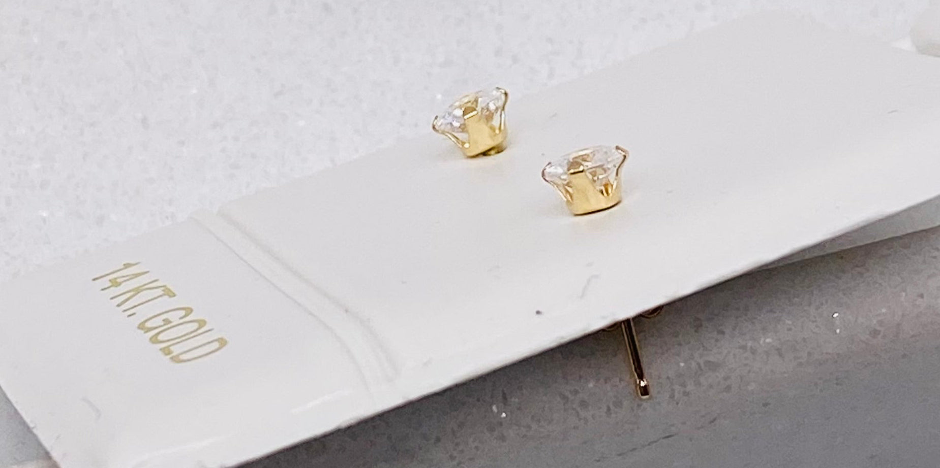 Pendientes zc 14k, 5mm