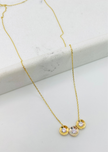 Cadena 14k, 45cm x 0.6mm