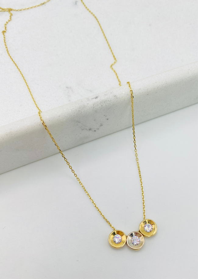 Cadena 14k, 45cm x 0.6mm