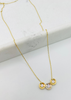 Cadena 14k, 45cm x 0.6mm