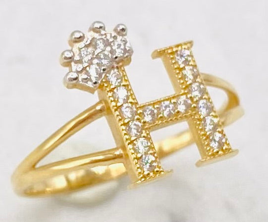 Anillo talla#16, 14k