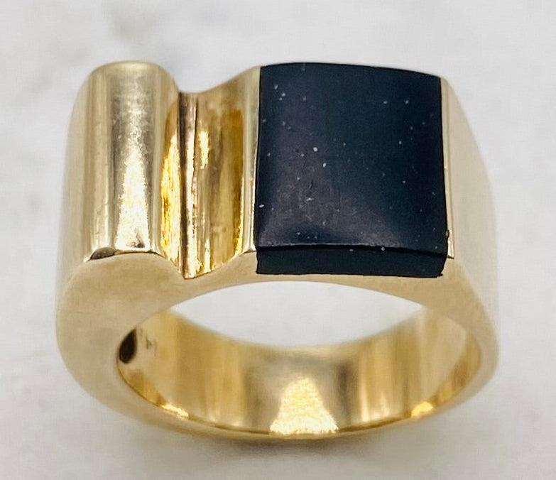 Anillo 14k, talla#19