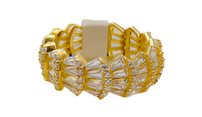 Anillo baguette 14k
