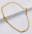 Cadena Mónaco 14k, 45cm x 5.2MM