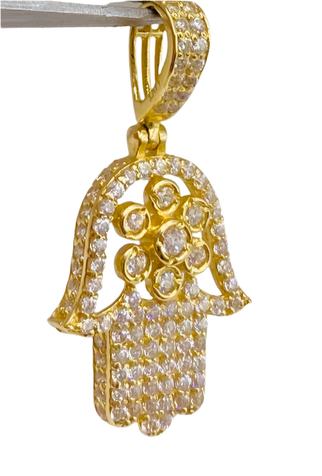 Medalla Fátima 14k,